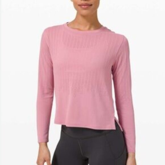 Lululemon Train to Be long sleeve top size 2 - Picture 1 of 9